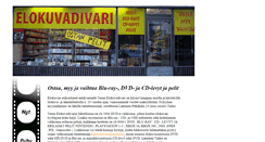 Desktop Screenshot of elokuvadivari.com